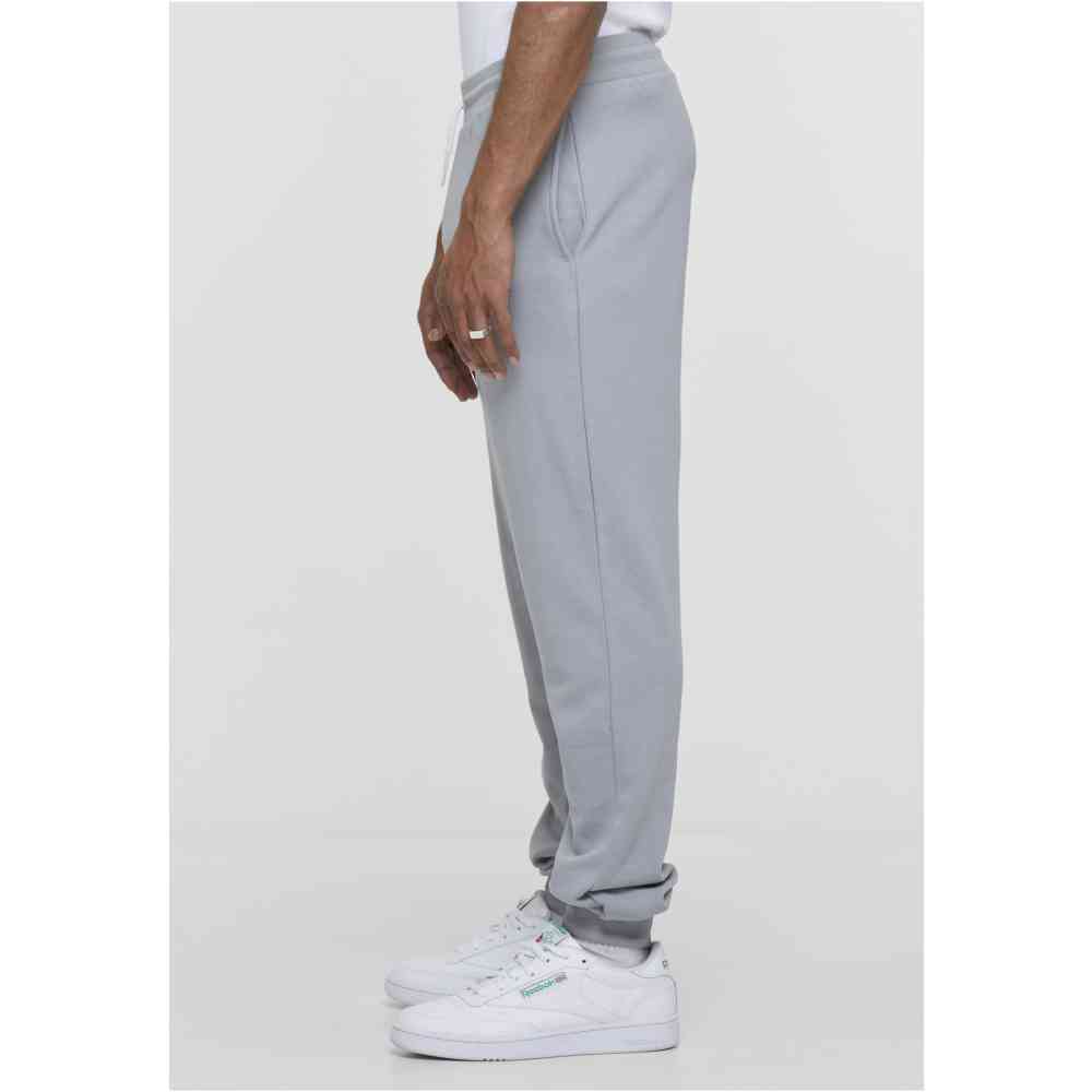 Urban Classics - Light Terry Basic Joggingbroek - Grijs